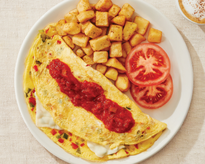 Omelette espagnole
